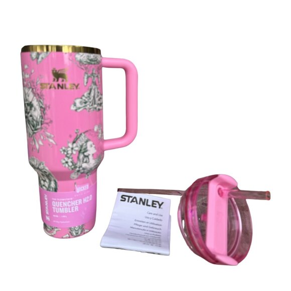 Wicked 40oz Stanley Quencher Tumbler Ozian Reprise Pink NWT - Picture 8 of 9